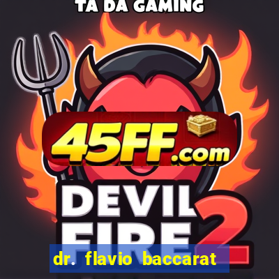 dr. flavio baccarat franco montoro